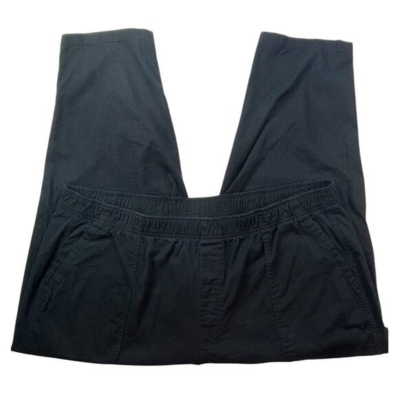 Old Navy Women's 3X Straight Comfort Waistband High Rise Black Pull-On Pants - Picture 13 of 16